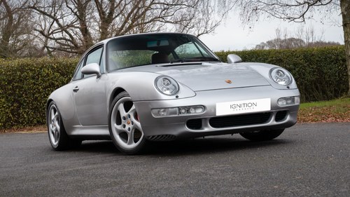 1998 Porsche 993 Carrera S SOLD