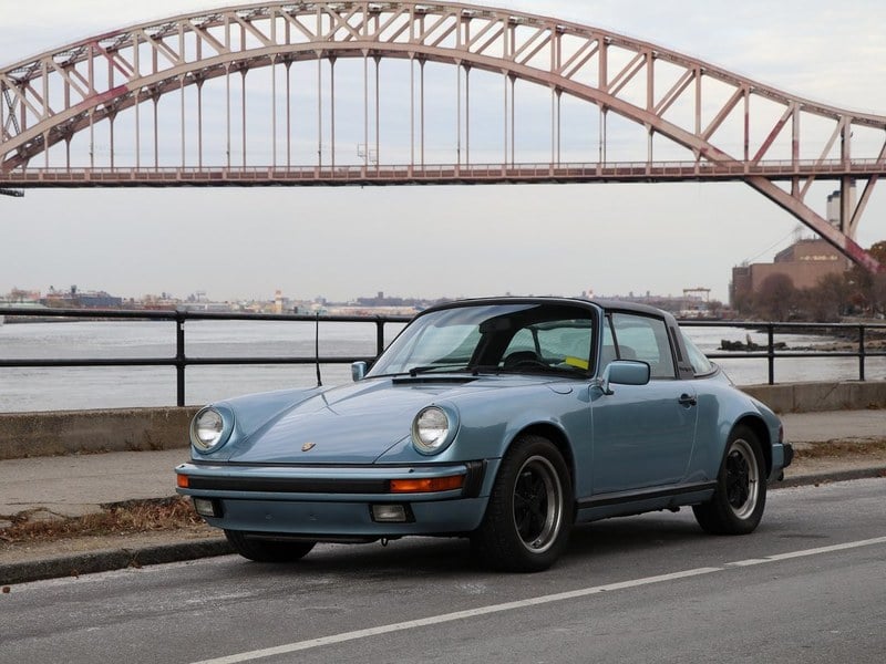 # 23148 1984 Porsche 911 3.2 Carrera Targa
