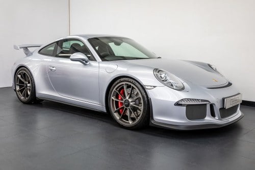 2014 Porsche 911 (991) GT3 4400miles For Sale