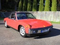 1972 Porsche 914 2.0 Liter Clean solid Red driver Manual $24 For Sale