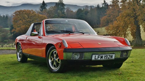 1975 Porsche 914 only 31000 miles very clean & rus SOLD