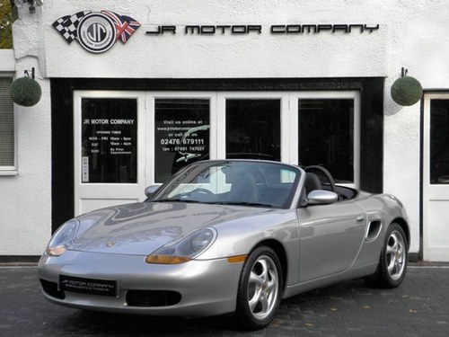 2000 Porsche Boxster 2.7 Manual only 54000 Miles Outstanding! SOLD