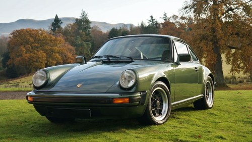 1979 Porsche 911 SC Oak Green Coupe In vendita