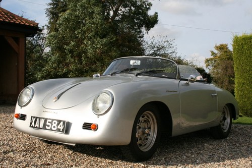 1961 Chesil Speedster 356 Replica. NOW SOLD,MORE CARS