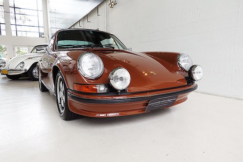 1973 Restored 911 E Targa, orig. colour combo, stunning VERKOCHT