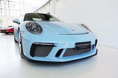 2019 Stunning GT3 Touring in PTS Meissenblau, Houndstooth SOLD