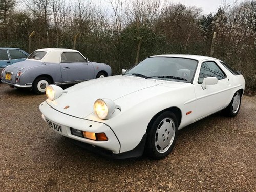 1986 Porsche 928 S ONLY 96,000MILES, huge Service History File ! For Sale