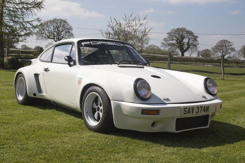 1974 A well executed Porsche 3.0L RSR Recreation  In vendita