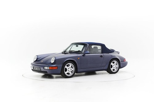 1990 PORSCHE 964 CONVERTIBLE for sale by auction For Sale by Auction