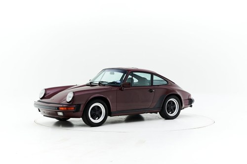 1984 PORSCHE 911 CARRERA 3.2 COUPE for sale by auction For Sale by Auction