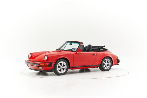 1985 PORSCHE 911 CARRERA 3.2 CONVERTIBLE for sale by auction For Sale by Auction