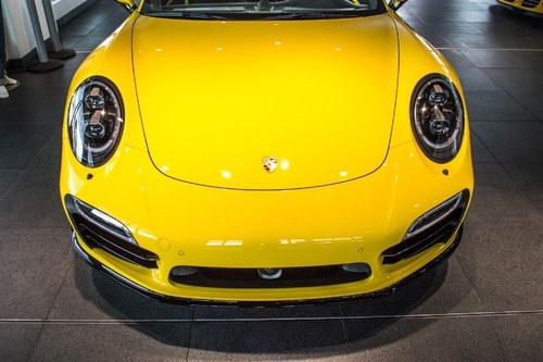 2016 Porsche 911  Turbo S CAB BY PORSCHE EXCLUSIVE In vendita