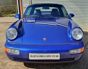 1993 Immaculate Porsche 911 964 C2 Cabriolet - 64,000 Miles For Sale