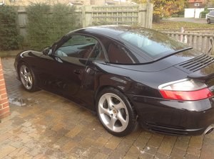 2004 996 Turbo S Tiptronic Cabriolet For Sale