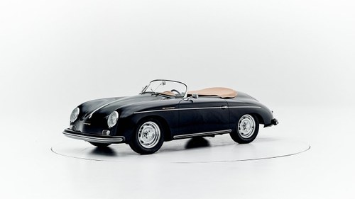 1957 PORSCHE 356 A T1 REUTTER SPEEDSTER for sale by auction For Sale by Auction