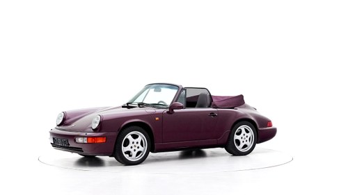 1991 PORSCHE 964 CARRERA 2 3.6I for sale by auction For Sale by Auction