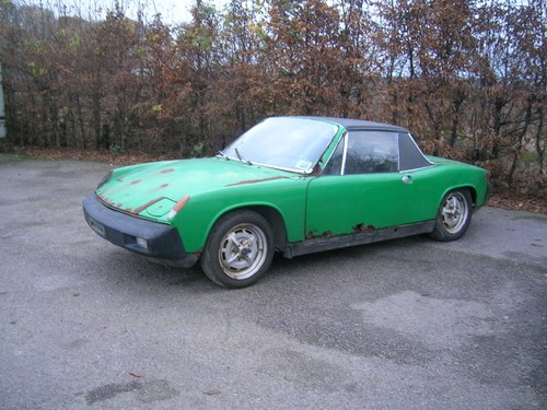 1975 Porsche 914 Restoration Project For Sale