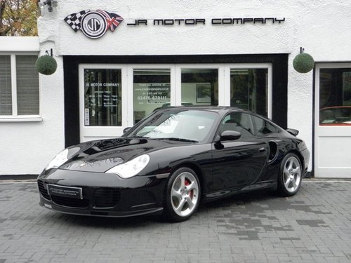 2004 911 996 Turbo Manual Coupe Black only 46000 Miles STUNNING! SOLD