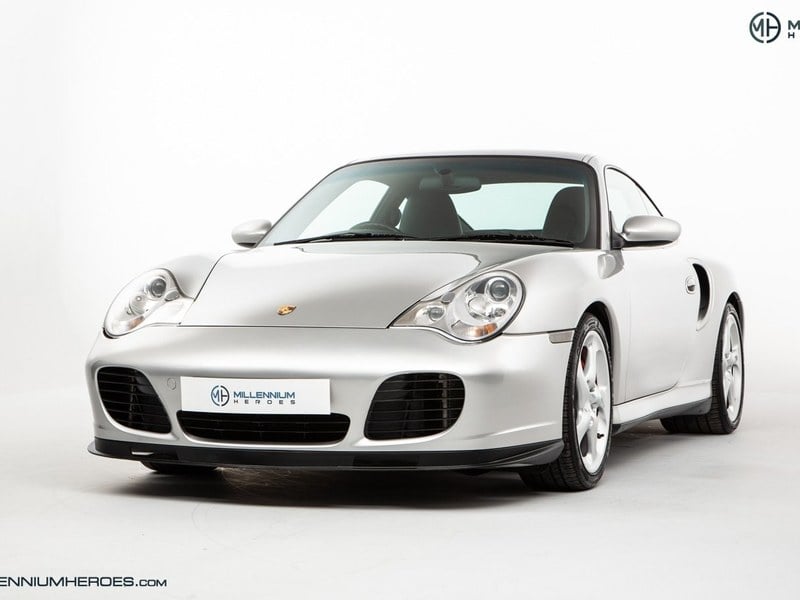 PORSCHE 911 (996) TURBO // ORDERED NEW BY RICHARD BURNS //