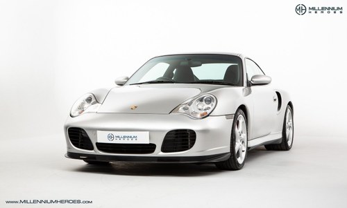 2002 PORSCHE 911 (996) TURBO // ORDERED NEW BY RICHARD BURNS // SOLD