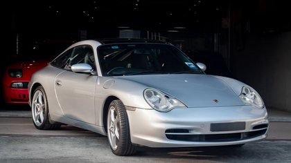 Porsche 911 Targa 2002