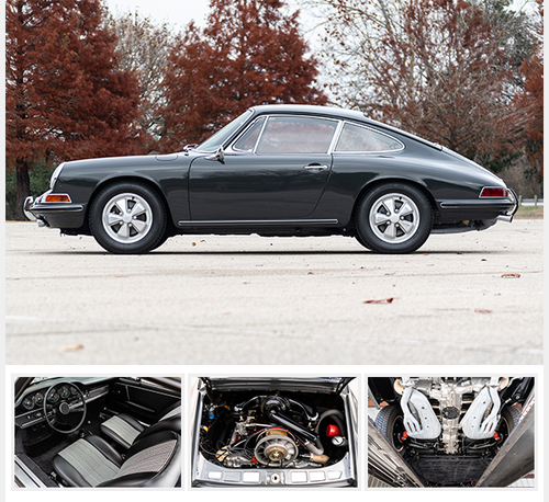 1967 Porsche 911S Coupe Euro-specs Restored $110k spent For Sale