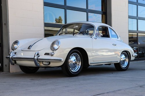 1963 Porsche 356B T6 Super-90 E-Sunroof Coupe Rare $114.5k For Sale