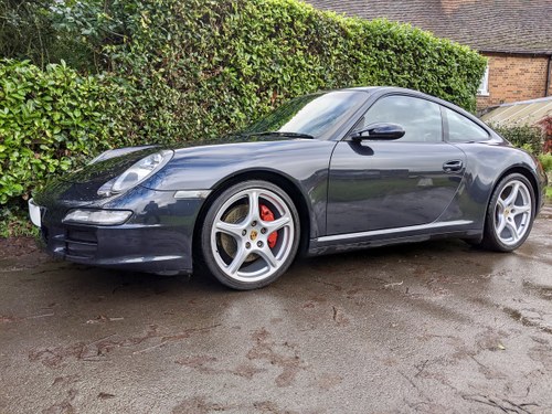 2005 Porsche 997 Two owner, C4S manual, Coupe, FSH, For Sale