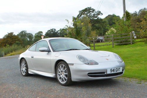2000 porsche 911 carrera with rebuilt engine - Lovely  For Sale