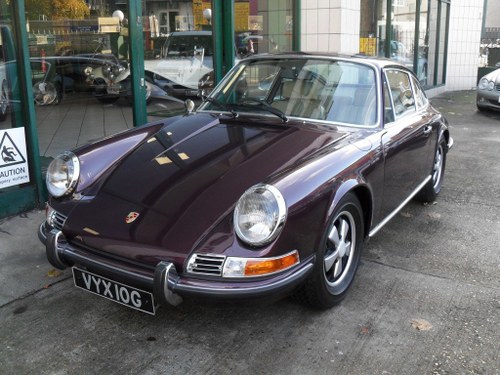 1969 Porsche 911E RHD Sportmatic Fully Restored For Sale