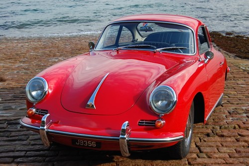 1965 Porsche 356C Coupe LHD Fully restored matching numbers For Sale