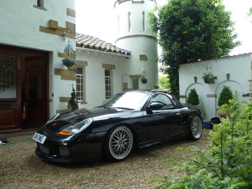 2002 A special loved  Porsche Boxster 2.7, For Sale