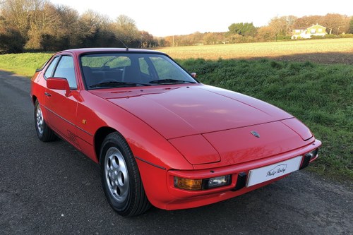 Porsche 924S. Superb condition and history. 1986 SOLD