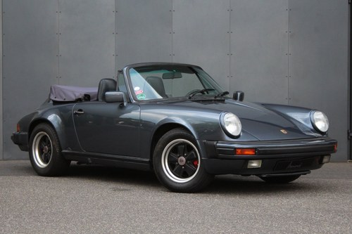 1987 Porsche 911 3.2 Carrera Cabriolet LHD - G50 Gearbox Kaufen Bei