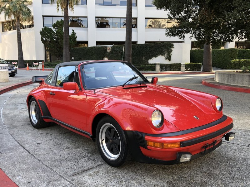 1973 Porsche 911 TARGA