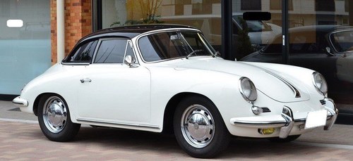 1965 Porsche 356SC Cabriolet matching numbers + Hardtop For Sale