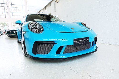 2018 stunning PTS GT3 in Miami Blue, low kms, manual In vendita