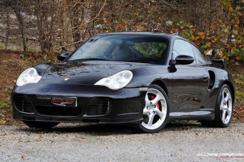 2004 Porsche 996 Turbo manual coupe, 481 bhp For Sale