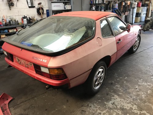 1986 Porshe 924S Breaking complete For Sale