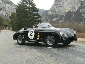 1957 Porsche 356 a speedster In vendita