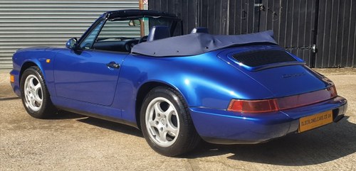 1993 Immaculate Porsche 911 964 C2 Cabriolet - ONLY 64,000 Miles For Sale