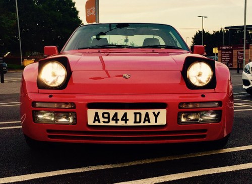 1991 Porsche 944 S2 3.0 (Guards Red) For Sale