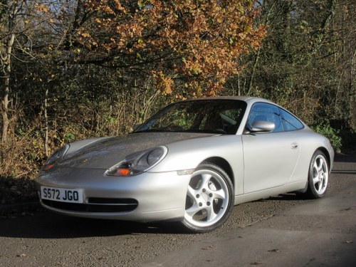 1998 PORSCHE 911 3.4 CARRERA 4, 1 OWNER, FPSH, ONLY 37000 MILES For Sale
