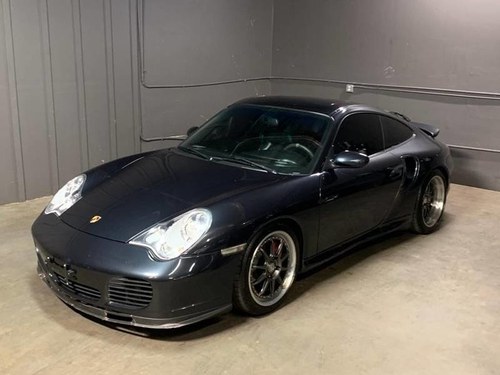 2004 Porsche 911 Turbo Coupe Grey(~)Carbon 16k spent $44.5k For Sale