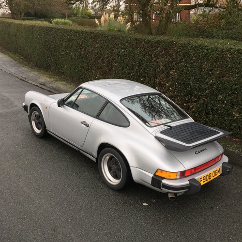 1989 RHD G50 3.2 Carrera Sport Coupe For Sale