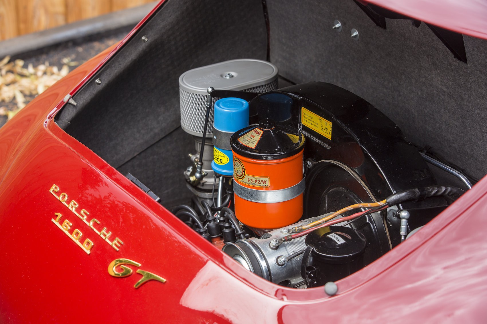 Porsche 356 A T2, foto 5