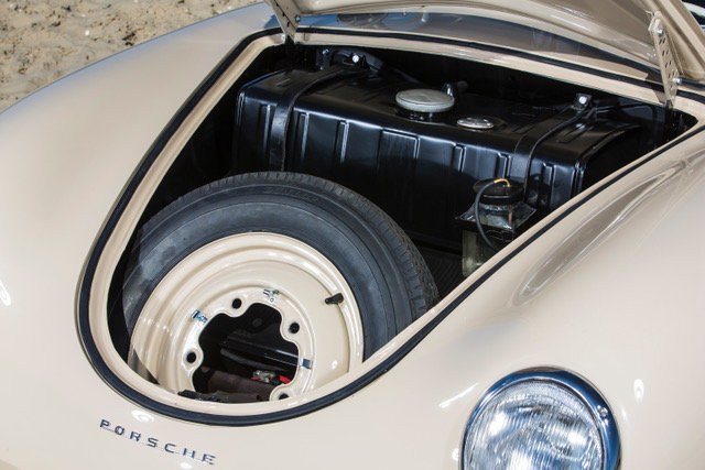 Porsche 356 Pré A Cabriolet, foto 6