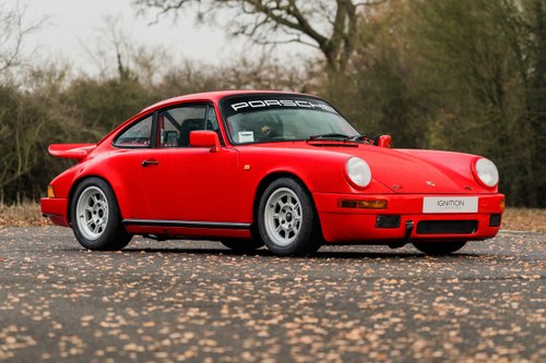 1983 Porsche 911 SC *Track prepared* VERKAUFT