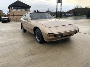 1979 Super Rare 924 Limited Edition Doubloon Barn Find SOLD