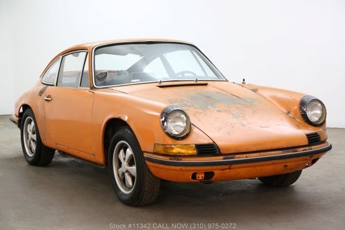 1971 Porsche 911S Coupe For Sale